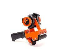 Dispensador de cinta adhesiva texturizada, Máquina pegadora de papel, Etiqueta de pintura en aerosol, Molduras for pisos, Molduras for azulejos, Marca de calafateo(Double row)