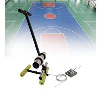 Dispensador de cinta, aplicador manual de cinta de suelo para pintura y marcado de carril, diseño de caminar detrás para áreas deportivas y de almacenamiento, ancho máximo de la cinta: 14 cm
