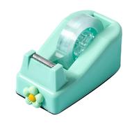 Dispensador de cinta de escritorio Decoración floral estética