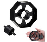Dispensador de cinta de repuesto,rueda Dispensadora de cinta de 58mm de Diámetro rueda de Plástico para Tienda Oficina Escuela