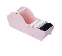 Dispensador de Cinta, Dispositivo de sellado exprés Cortador escritorio manual Dispensador cinta envío for el hogar Portátil
