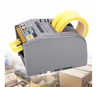 Dispensador de cinta eléctrica, máquina cortadora de cinta de embalaje automático, dispositivo de corte adhesivo ajustable de 6 a 60 mm para un uso comercial eficiente