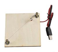 Dispensador de cinta eléctrica Máquina de corte de cinta caliente para sellado de tela, recortadora de bordes alimentada por USB para manualidades, cintas de encaje, base de madera de 10 x 10 cm