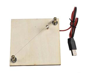Dispensador de cinta eléctrica Máquina de corte de cinta caliente para sellado de tela, recortadora de bordes alimentada por USB para manualidades, cintas de encaje, base de madera de 10 x 10 cm