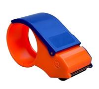 Dispensador de cinta embalaje 48 mm, cortador rodillo, soporte for sellado, herramienta exprés, accesorios oficina Cortes Limpios Y Precisos(Plastic)