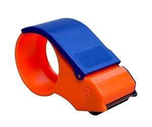 Dispensador de cinta embalaje 48 mm, cortador rodillo, soporte for sellado, herramienta exprés, accesorios oficina Cortes Limpios Y Precisos(Plastic)