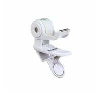 Dispensador de cinta scotch clip & twist c19, blanco + cinta invisible