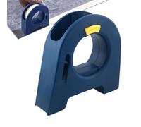 Dispensador de cinta - Soporte resistente para en la sala de clases de oficina, corte suave con base estable y no deslizante, estación de escritorio para proyectos de manualidades en el hogar de