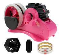 Dispensador de cinta térmica para sublimación con soporte para bolígrafo, dispensador de cinta de rollo múltiple antideslizante con 2 cintas, dispensador portátil de corte de cinta de calor