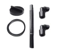 Dispensador de cloro para piscina, componente de repuesto, conector de manguera flexible, resorte de junta tórica, para alimentadores automáticos, piezas de clorador