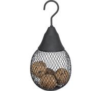 Dispensador de comida 1.400 ml/ø 14 × 29 cm negro mate