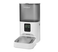 Dispensador automático de comida para mascotas, alimentador 6L, USB
