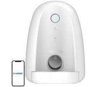 Dispensador de comida inteligente para mascotas F05 WiFi 2L (blanco) - DOGNESS