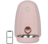 Dispensador de comida inteligente para mascotas F05 WiFi 2L (rosa) - DOGNESS