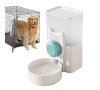 Dispensador de comida para cobayas - Colgar comederos automáticos para gatos y dispensador de agua - Alimentadores de conejo de recarga automática para erizo, gato, chinchilla, hurón, gatito, conejill