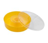 Dispensador de comida para colmenas, Hive Top, dispensador de comida de Beehive Round Hive Top Water Feeder, bebedero para beber, equipo de apicultura