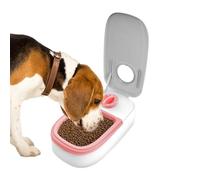 Dispensador de Comida para Gatos - automático para Perros y dispensador de Agua con Temporizador programable | Estación de alimentación Inteligente para Mascotas, alimento húmedo o seco, Come
