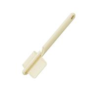 Dispensador de comida para gatos, cuchara de rayas para comida húmeda y aperitivos líquidos, dispensador de puré de comida para gatos, cuchara mezcladora de alimentos para animales, alimentación para