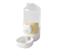 Dispensador de comida para jaulas para mascotas pequeñas, dispensador de agua para perros | Alimentador de jaula y dispensador de agua para mascotas pequeñas,Alimentadores automáticos, ab