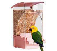 Dispensador de comida para loros, dispensador de cacatúas, para pajarera, suministros para mascotas, periquitos, cacatúas, canarios