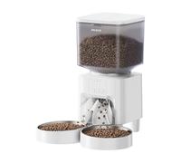 Dispensador de comida para mascotas Rojeco 4.5L WiFi Doble