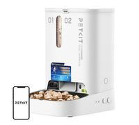 Dispensador de comida PETKIT Yumshare Dual Hopper 2 con cámara