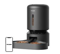 Dispensador de comida Petlibro Granary PL-AF103-36B 5L Wi-Fi Doble Plato Negro