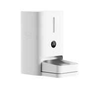 Xiaomi Smart Pet Food Feeder 2 comedero y bebedero para perro y gato Plástico, Acero inoxidable Blanco Comedero automático para mascotas