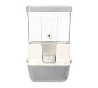 Dispensador De Comida Y Agua para Conejos | Automático para Conejos con Cuenco Integrado - Plato con Almacenamiento De Gran Capacidad para Loros, Hurones, Palomas, Erizos Y Chinchillas