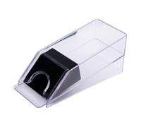 Dispensador de concesionario de póker - Holder de cartas de 6 mazos, Accesorio de mesa de casinoo | Bandeja de ranura de tarjeta deslizante suave, herramienta de juego reutilizable para noches de póke