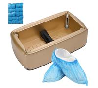 Dispensador de cubiertas de zapatos, máquina de molde de zapatos, dispensador de cubiertas de zapatos con 100 fundas de zapatos, dispensador automático de cubiertas de zapatos para fábrica doméstica