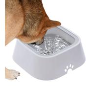 Dispensador de cuenco de agua - Disputa de agua para mascotas Diseño no derramado para perros grandes y gatos, cuencos de bebida estables con base anti-punta, gran capacidad para in