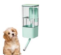 Dispensador De Cuencos De Agua para Perros - Botella De Llenado Montada En Jaula | Automático para Mascotas A Prueba De Derrames De 49 Oz - Bebedero por Gravedad Sin De 1400 Ml