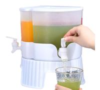 Dispensador de de refrigerador, dispensador de bebidas en el refrigerador,Refrigerador Líquido Liquid Drink Contenedor | Dispensador de té de fuga Puche de portaagua para vino limonad