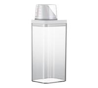 Dispensador de detergente - Dispensador de líquido para ropa | Contenedores de lavandería | Tapa de taza medidora de gran capacidad a prueba de fugas | Organización y almacenamiento para detergentes