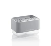 InnovaGoods Dispensador de jabón Pushoap 2 en 1 para fregadero – líquido y espuma, ahorra jabón