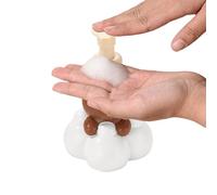 Dispensador de detergente para lavavajillas, Bonito Oso, Botella Recargable con Bomba, dispensador de jabón para lavavajillas y Cocina, de Ducha, champú líquido para casa, Dormitorio, baño