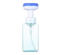 Dispensador de detergente - PP premium 250 ml | Dispensador de jabón de mano para baño, botella vacía con diseño de huellas de gato | Champú líquido Loti