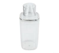 Dispensador de detergente sellado para ropa, contenedor de almacenamiento transparente apto para alimentos con diseño de reflujo, capacidad de 0,6 L, 1,3 L, 2 L, material PET, (1,3 L)