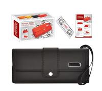 Dispensador de dinero tipo cartera, diversión acuática de largo alcance, 19,5 x 9,5 x 5,6 cm, monedero de dinero, pulverizador de efectivo, idea interactiva para compartir, para mujeres, hombres