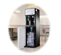 Dispensador de Enfriador de Agua, Dispensador de Agua fría y Caliente, Filtered Dispense, Doble Uso Frío Y Caliente, Adecuado para La En El Hogar