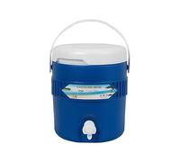 Dispensador de enfriador de agua fría y caliente para camping, 3,8 L | Dispensadores de bebidas portátiles para servir bebidas para eventos al aire libre fiestas
