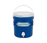 Dispensador de enfriador de agua - Refrigerador de camping de aislamiento a largo plazo - Dispensadores de bebidas portátiles de servicio robusto para entusiastas del aire libre