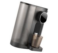 Dispensador de enjuague bucal de baño de 650 ml, dispensador de lavado bucal para pared/escritorio, fácil instalación con 2 tazas