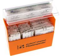 Dispensador de escayola Tapa transparente naranja