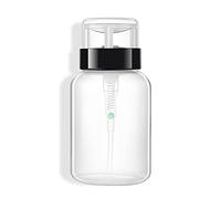 Dispensador de esmalte de uñas de 200 ml, dispensador de botellas vacías, contenedor de líquido para quitar esmalte de uñas