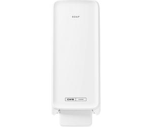 Dispensador de espuma de jabón PureLine Foam CWS, cantidad de llenado 0,6 l, plástico, blanco