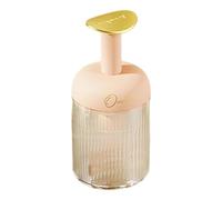 Dispensador de espuma - Dispensador de espuma de mano transparente | Bomba de mano espumosa decorativa, botella de espuma para líquido, champú, lavado facial, decoración de