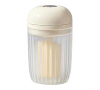 Dispensador de espuma eléctrico para limpieza facial, crea espuma gruesa a partir de un limpiador mínimo, mejora la frescura de la piel y apoya el cuidado diario eficiente de la piel