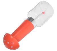 Dispensador de Espuma para Baño de Mascotas, Naranja Hongo ABS | Uso en Perros, Lavado en Fregadero Doméstico, Silenciosa, Reduce Estrés y Desperdicio de Champú